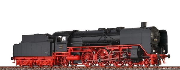Brawa 40967 H0 Dampflokomotive 02 DRG, Epoche II, AC Digital EXTRA
