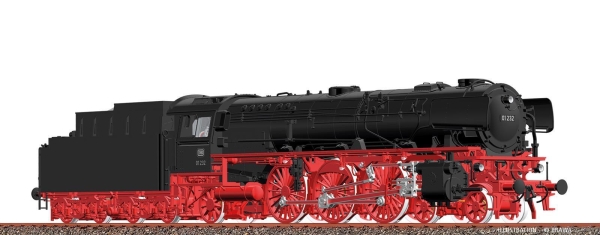 Brawa 70062 H0 Dampflokomotive 01 DB, Epoche III, DC Digital EXTRA