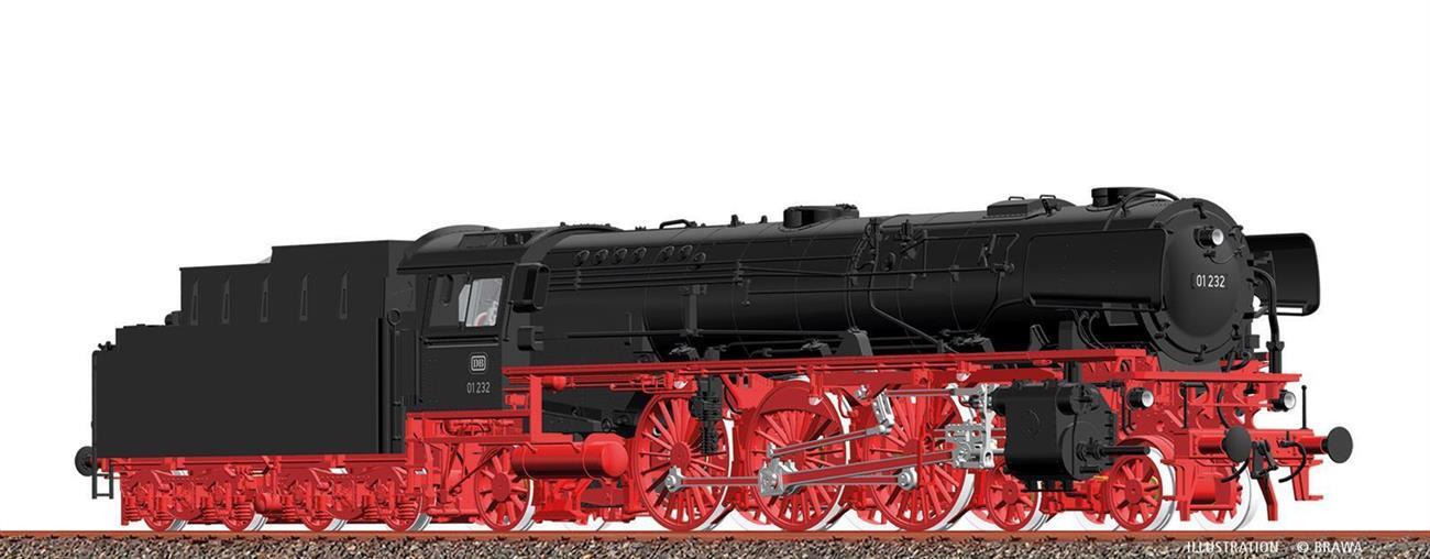 Brawa 70063 H0 Dampflokomotive 01 DB, Epoche III, AC Digital EXTRA