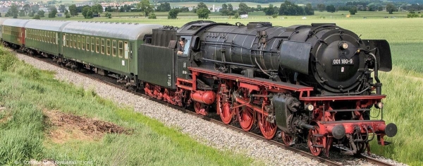 Brawa 70071 H0 Dampflokomotive 001 DB, Museumslok BEM Bayrisches Eisenbahnmuseum eV, Epoche VI, AC Digital EXTRA