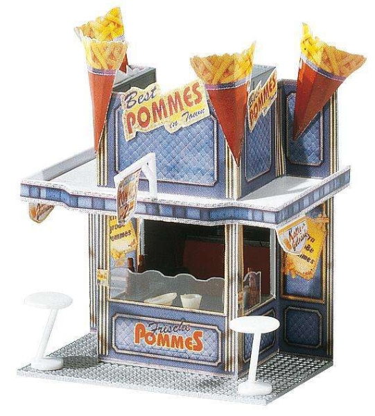 Faller 140444 Kirmesbude Pommes XXL