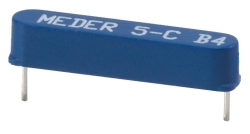 Faller 163454 Reed-Sensor, lang blau (MK06-