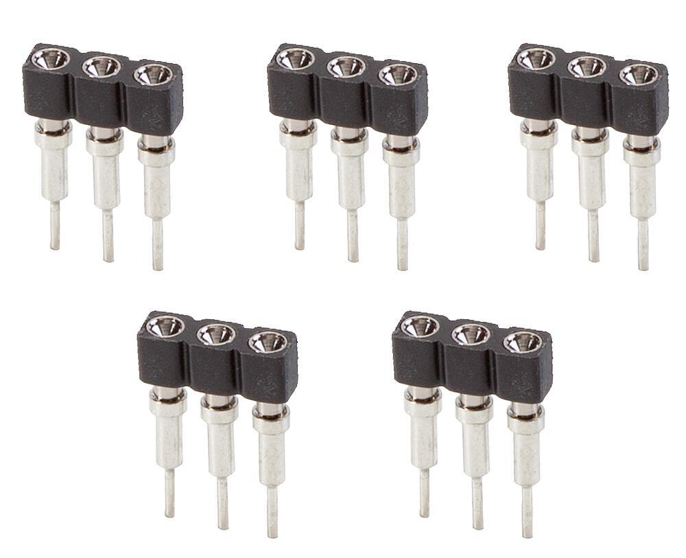 Faller 163601 5 Ladebuchsen, lose (zum Einp