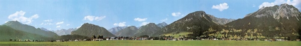 Faller 180517 Modellhintergrund-Verlängerung Oberstdorf