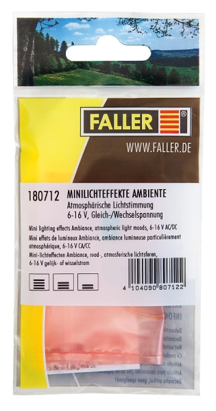 Faller 180712 Minilichteffekte Ambiente