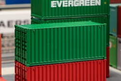 Faller 182002 20 Container, grün