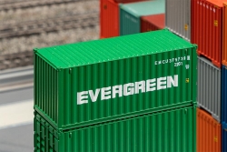 Faller 182004 20 Container EVERGREEN