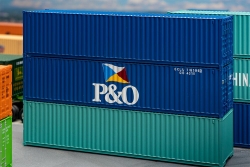 Faller 182104 40 Container P&O