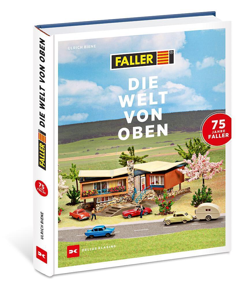 Faller 190899 FALLER - Die Welt von oben - Retrobuch