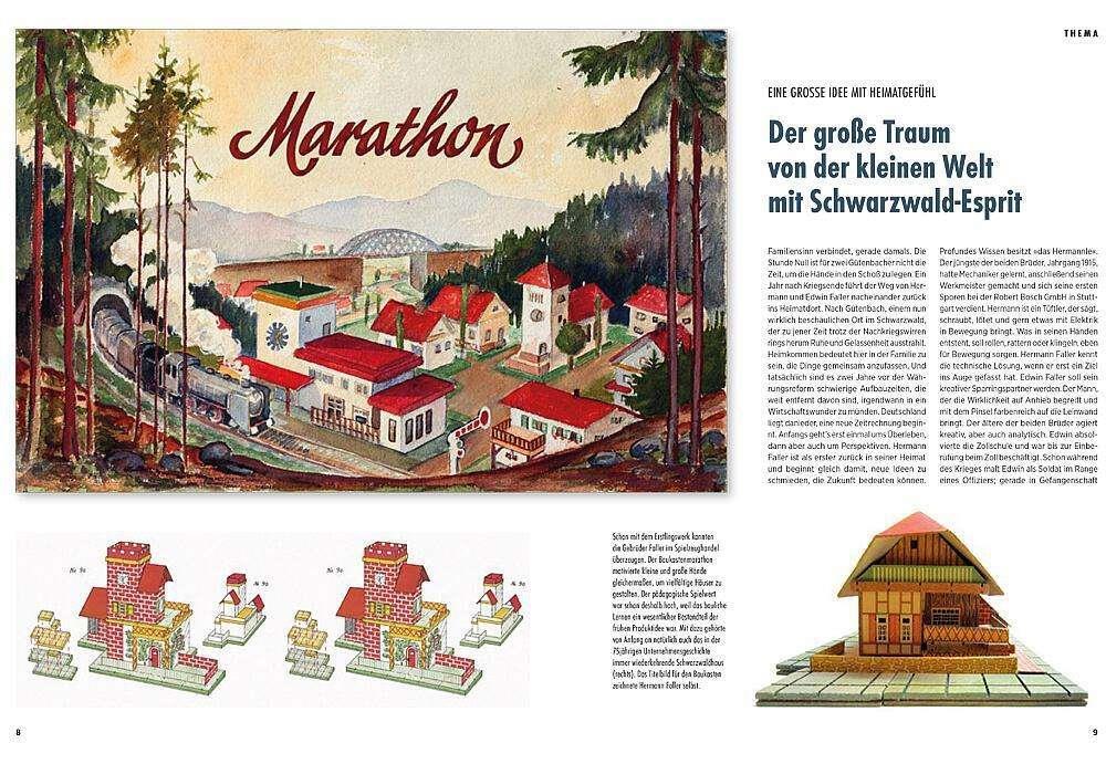 Faller 190899 FALLER - Die Welt von oben - Retrobuch