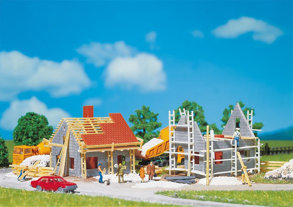 Faller 232223 2 Häuschen im Bau
