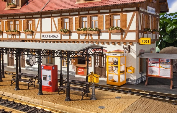 Faller 331745 Bahnhofs-Zubehör