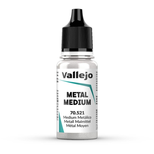 Vallejo  770521 Lasur, Metallic, 17 ml
