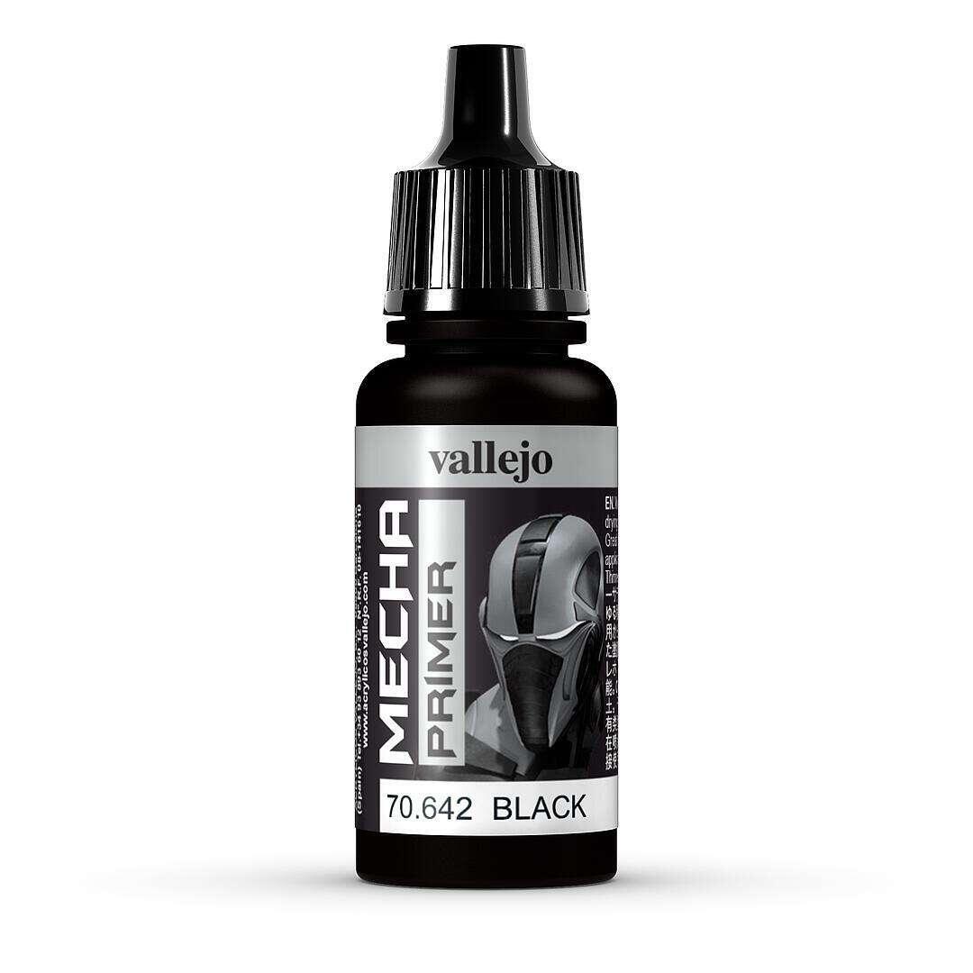 Vallejo  770642 Schwarz, 17 ml