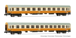 Arnold HN4370 2-teiliger Set Reisezugwagen DR