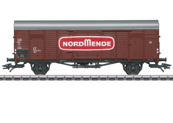 Märklin 46156 Gedeckter Güterwagen Gbkl "NordMende"