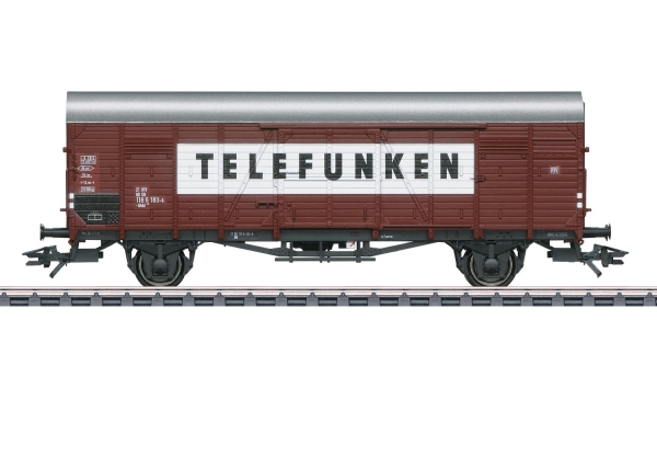 Märklin 46169 Gedeckter Güterwagen Gbkl "Telefunken"
