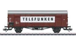 Märklin 46169 Gedeckter Güterwagen Gbkl...