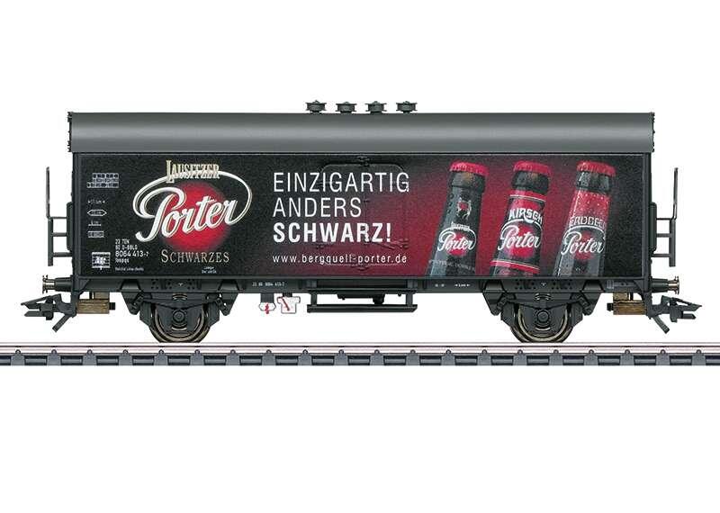 Märklin 45029 Bierkühlwagen Ibopqs der Bergquell-Brauerei Löbau GmbH