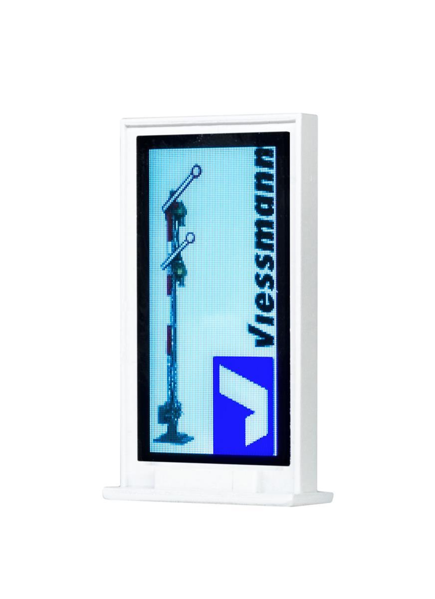 Viessmann 1394 H0 LCD Werbetafel, einseitig