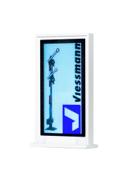 Viessmann 1394 H0 LCD Werbetafel, einseitig