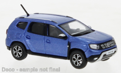 Brekina PCX870373 Dacia Duster II metallic dunkelblau, 2020,