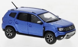 Brekina PCX870373 Dacia Duster II metallic dunkelblau, 2020,