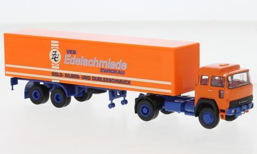 Brekina 83259 Magirus 310 D 16 Koffer-SZ 1974, Deutrans,
