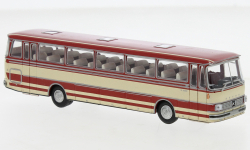 Brekina 56050 Setra S 150 H rot, beige, 1970,