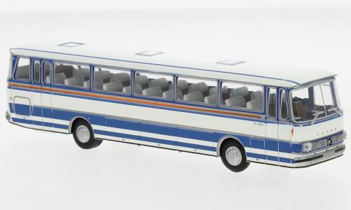 Brekina 56051 Setra S 150 H blau, weiss, 1970,