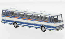 Brekina 56051 Setra S 150 H blau, weiss, 1970,