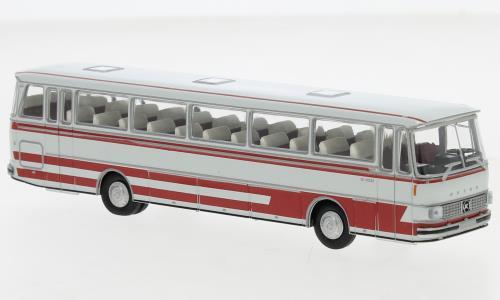 Brekina 56055 H0 Setra S 150 H hellgrau/rot