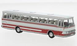 Brekina 56055 H0 Setra S 150 H hellgrau/rot