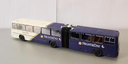 Brekina 59723 Ikarus 280.02 1991, BVG - Jacobs Night & Day,