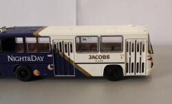 Brekina 59723 Ikarus 280.02 1991, BVG - Jacobs Night & Day,