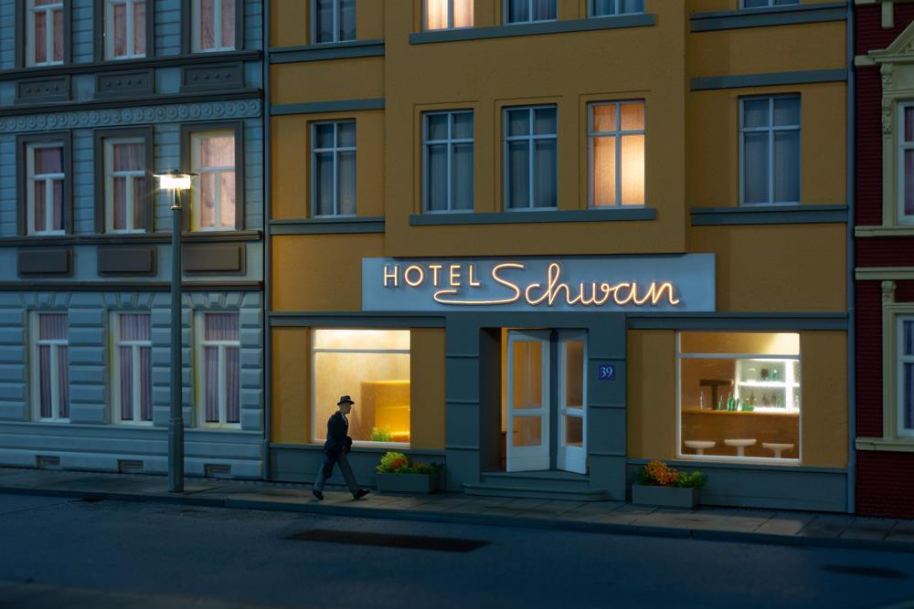 Auhagen 58101 LED-Beleuchtung "Hotel Schwan"