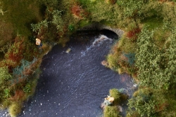 Auhagen 76965 Flusslauf mit Wasserfläche