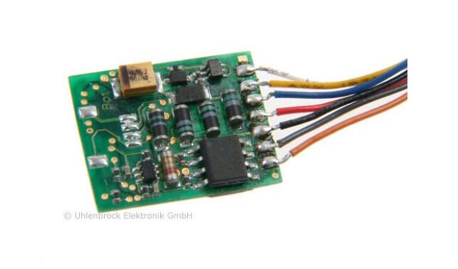 Uhlenbrock 74320 IntelliDrive 2 Decoder, 8- polig NEM 652