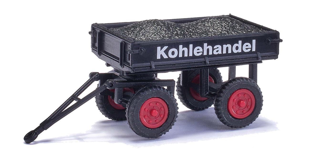 Busch 210009599 Anhänger/E-Karre Kohlenhandel