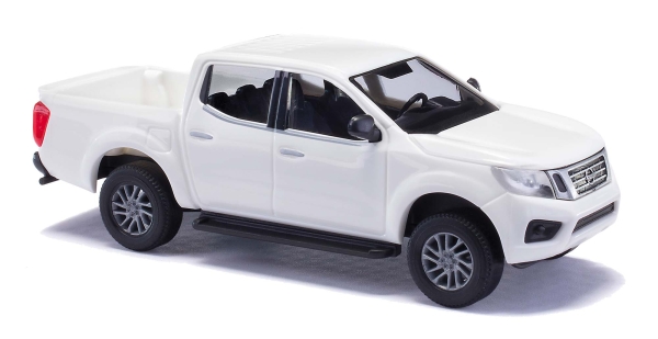 Busch 53702 Nissan Navara weiß