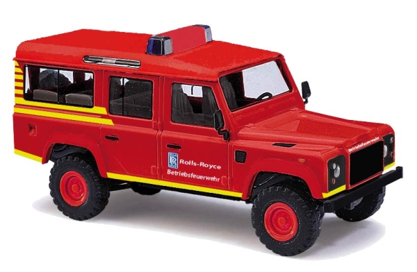 Busch 50327 Land Rover  Betriebsfeuerwehr