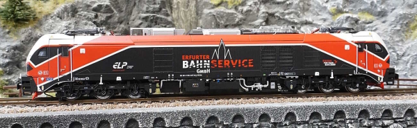 Sudexpress S1592270 Stadler EuroDual Dual-Mode Lokomotive in EBS (Erfurter Bahnservice GmbH) - Sound Version