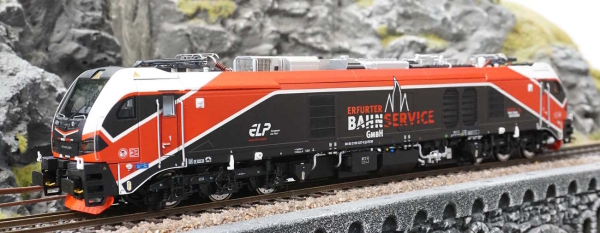Sudexpress S1592270 Stadler EuroDual Dual-Mode Lokomotive in EBS (Erfurter Bahnservice GmbH) - Sound Version