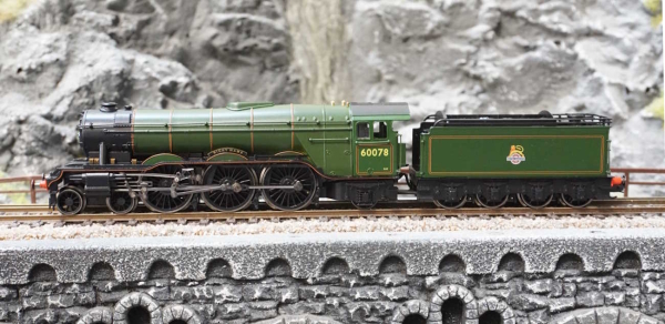 Hornby TT3005M BR Class A3 4-6-2 60078 Night Hawk