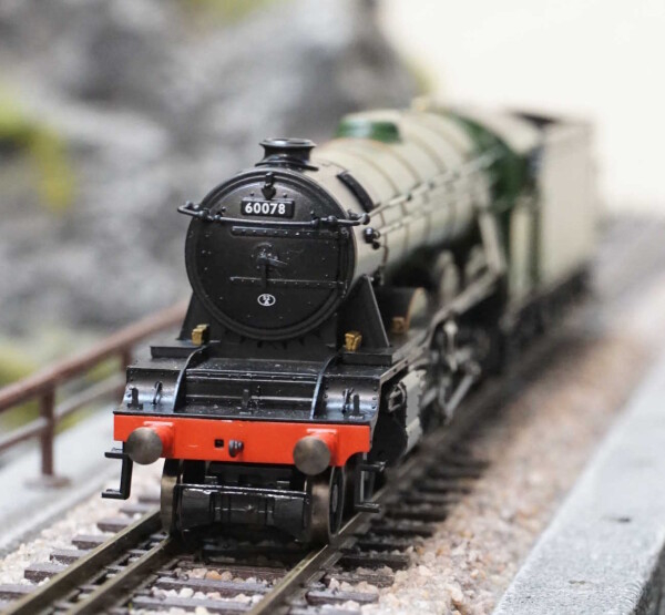 Hornby TT3005M BR Class A3 4-6-2 60078 Night Hawk