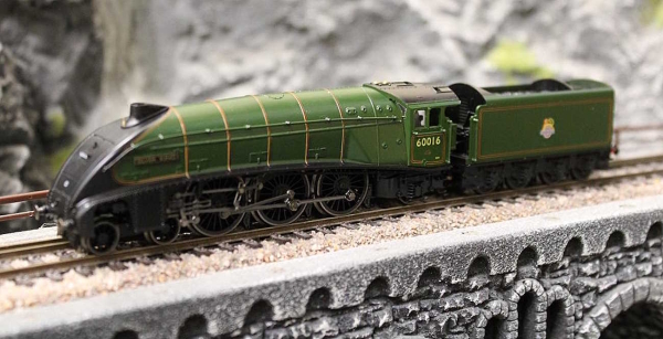 Hornby TT3008M BR Class A4 4-6-2 60016 Silver King