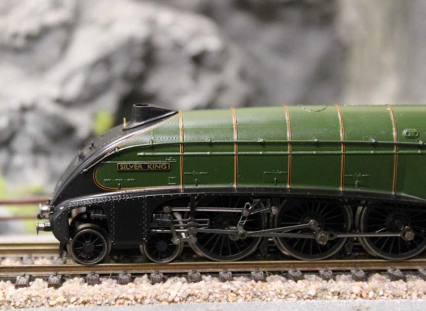 Hornby TT3008M BR Class A4 4-6-2 60016 Silver King