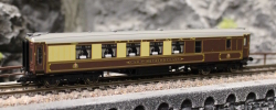 Hornby TT4004A Pullman Third Class Brake No. 162 With Lights