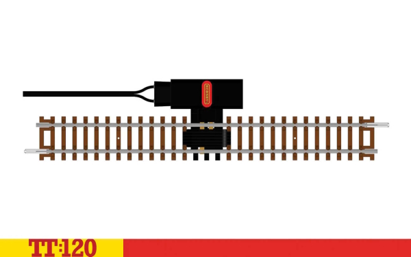 Hornby TT8001 Gleisanschlussgleis, 166 mm - Analog