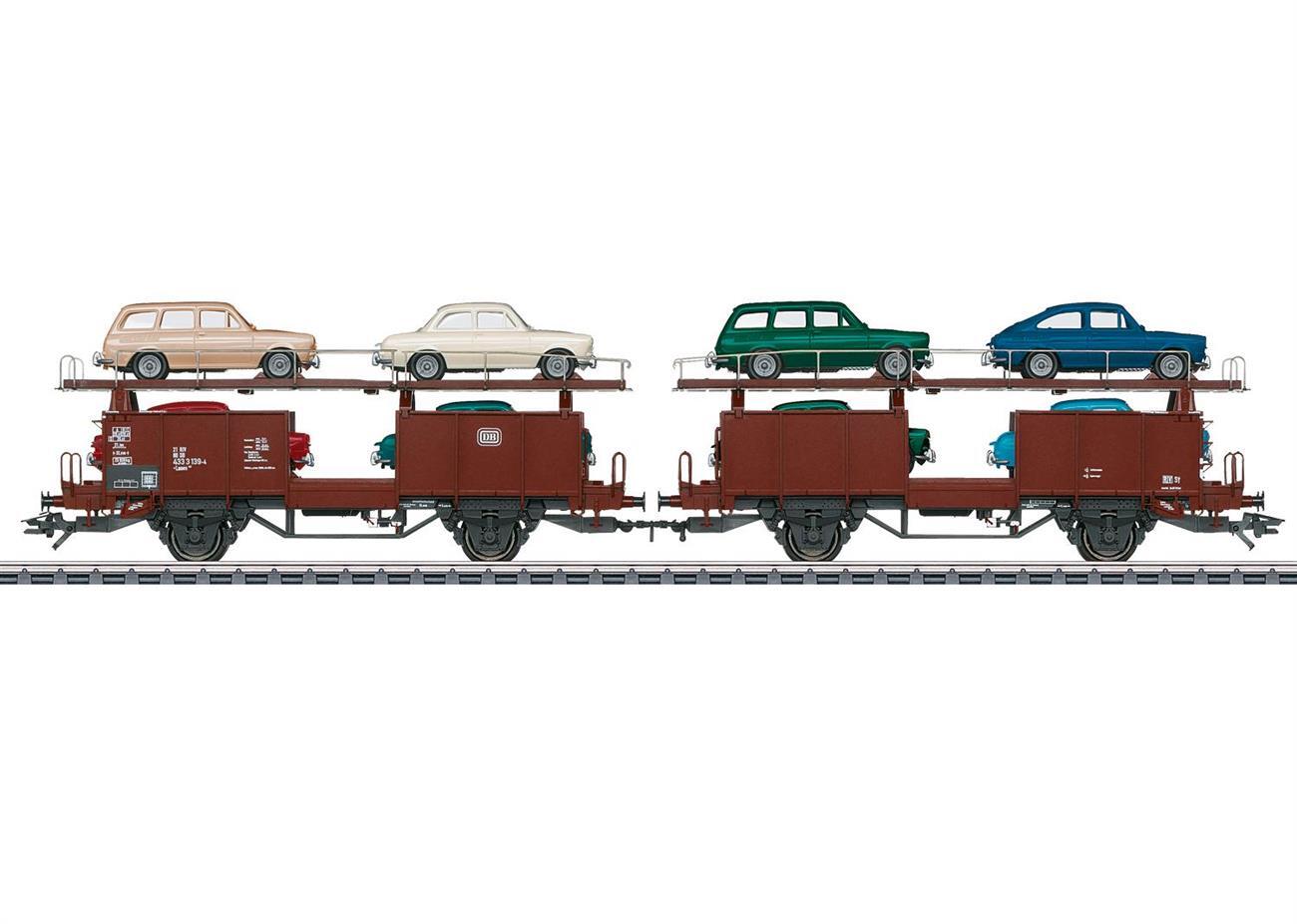Märklin 46139 Autotransportwagen Laaes DB
